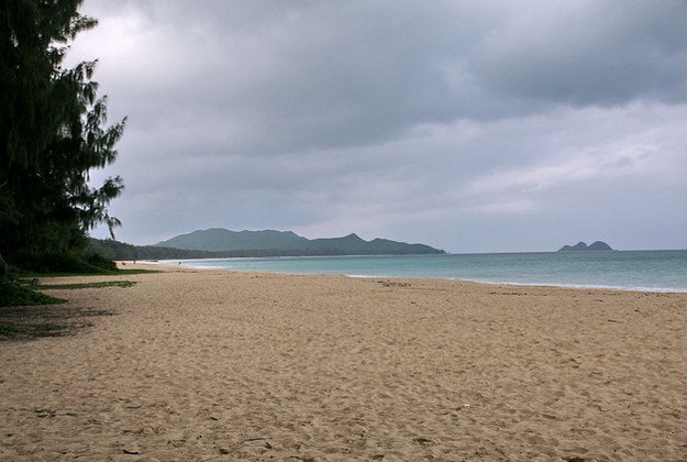 Waimanalo Bay Beach.