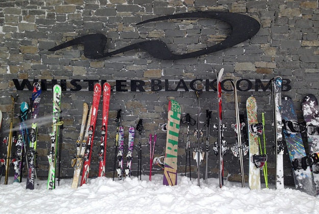 Whistler-Blackcomb ski resort.