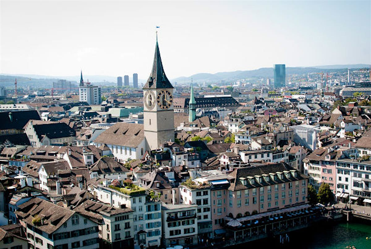 Why Zurich has been voted the most sustainable city on the planet