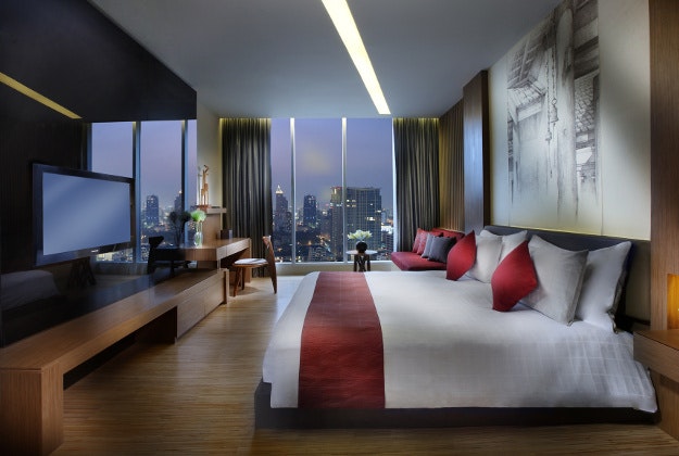 Real hotel luxury at Sofitel, Bangkok.