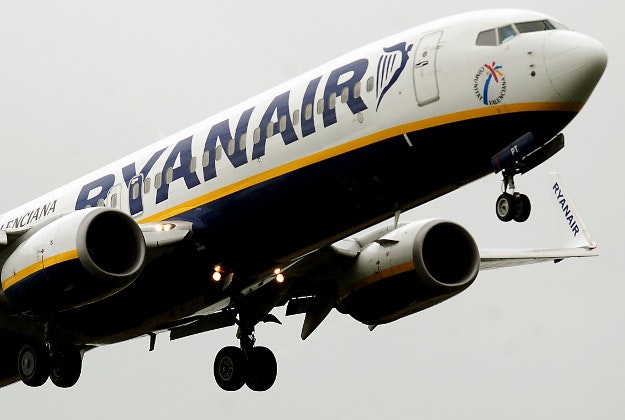 Court ruling means Ryanair may have to compensate passengers. Image by Rui Vieira/PA Wire.
