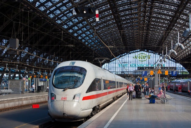 German train strike continues.