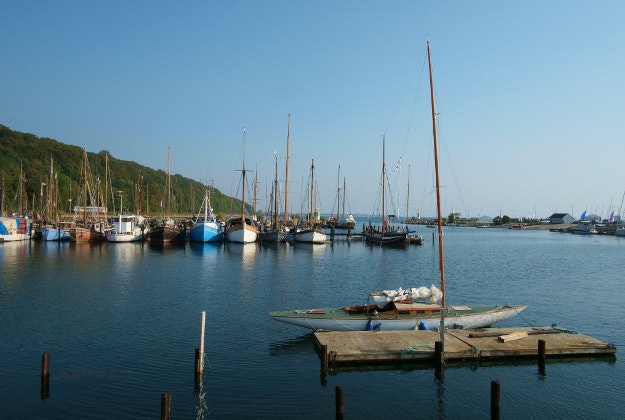 Aarhus Bay, Denmark.