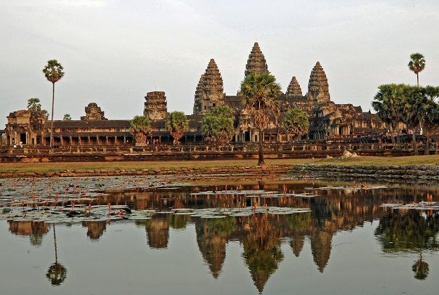 Angkor Wat, Cambodia.
