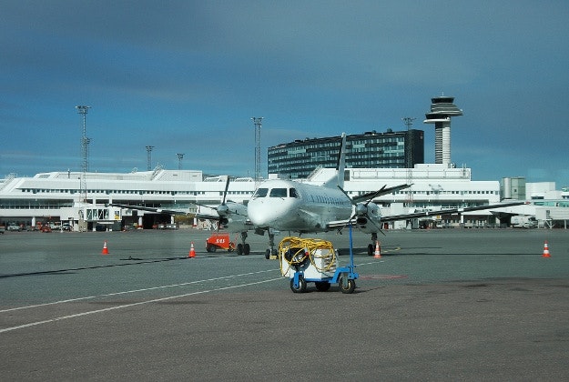 Arlanda Airport, Stockholm.