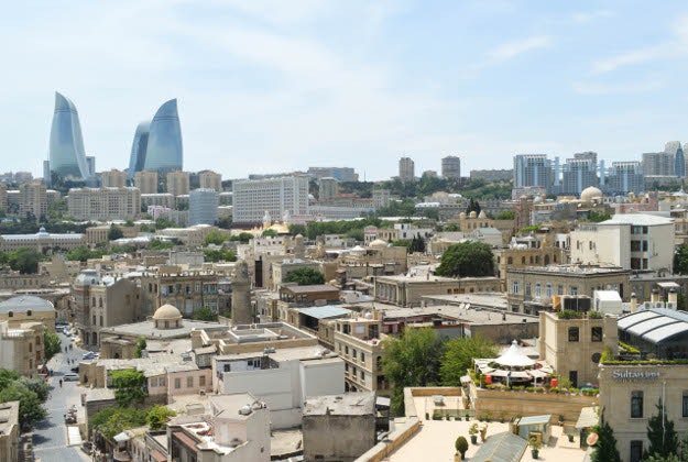 Baku, Azerbaijan.