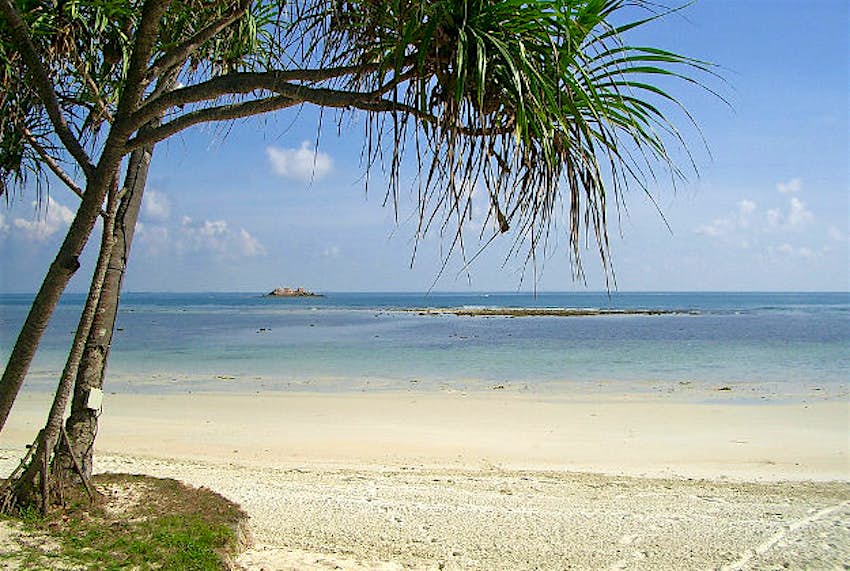 Travel News - Bintan A beach on Bintan island.