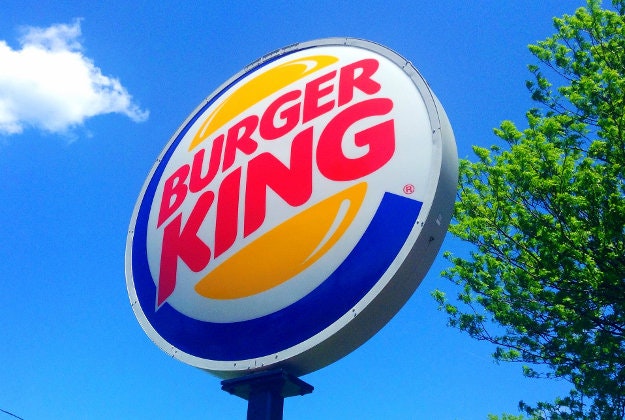 Burger King Japan launches red burger.