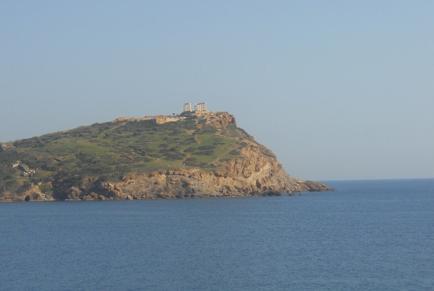 Cape Sounion, Greece.