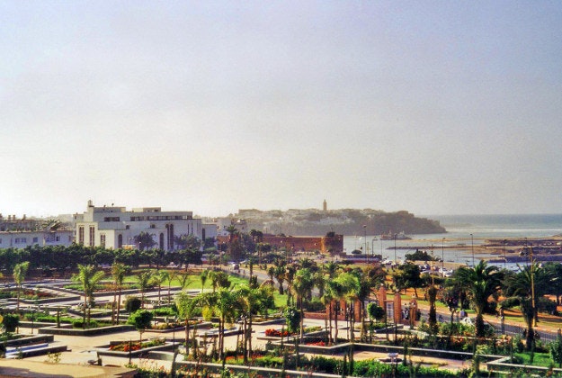 Casablanca, Morocco.