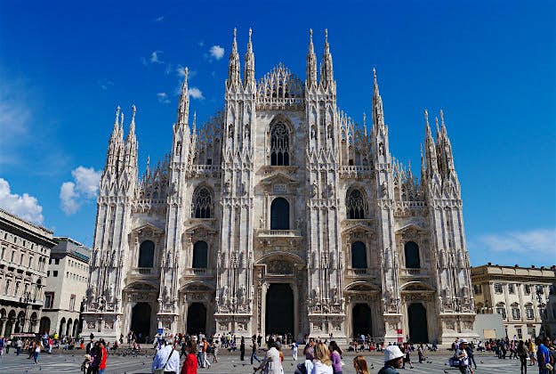 Travel News - Cathedral Milan's cathedral.