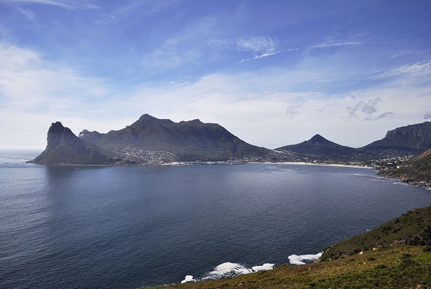Chapman's Peak, Cape Town.