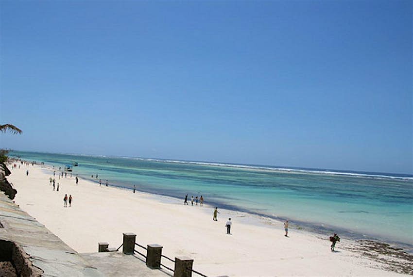 Travel News - Diani Beach Diani Beach, Kenya.