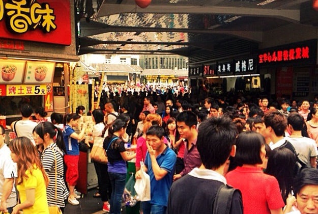 Dongmen Market, Taipei.