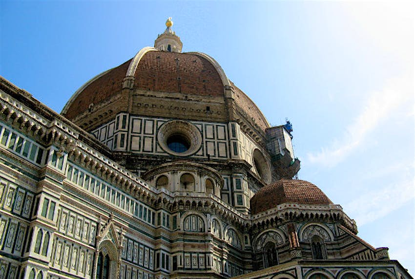Travel News - Florence cathedral dome Florence cathedral dome.