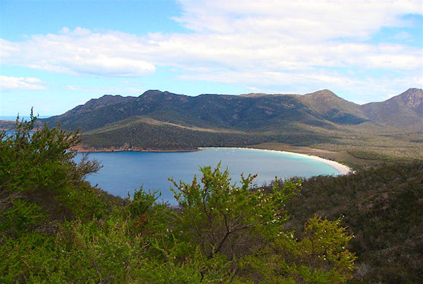 Travel News - Freycinet Angela Thomas Freycinet, Tasmania: popular with tourists.