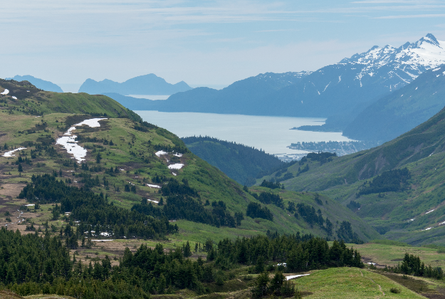 Kenai Peninsula, Alaska.