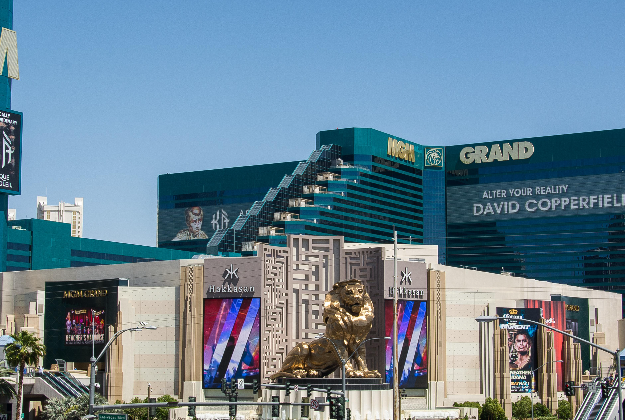 The MGM Grand, Las Vegas.