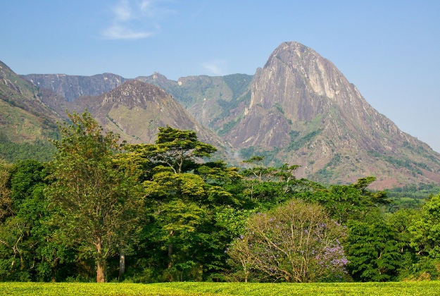Mount Mulanje, Malawi.