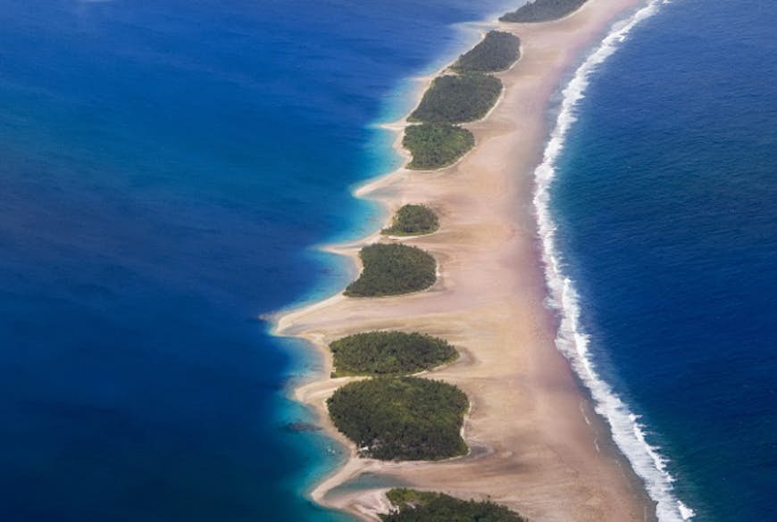 The Marshall Islands.