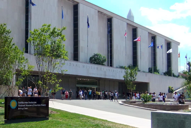 Smithsonian's National Museum of American History.