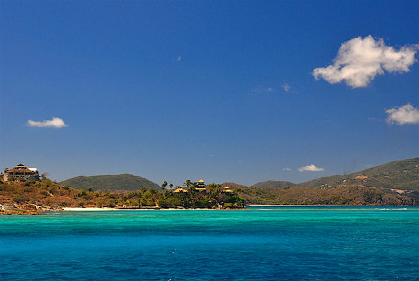 Travel News - Necker Island kansasphoto Necker Island & Virgin Gordo.