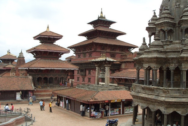 Patan, Durbar Square, Nepal.