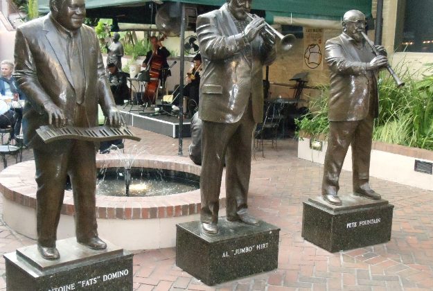 New Orleans musical legends.
