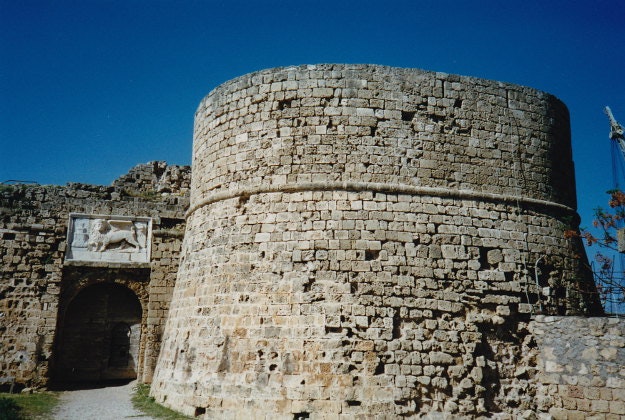 Othello’s Tower, Cyprus.