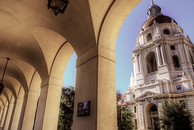 Pasadena City Hall.