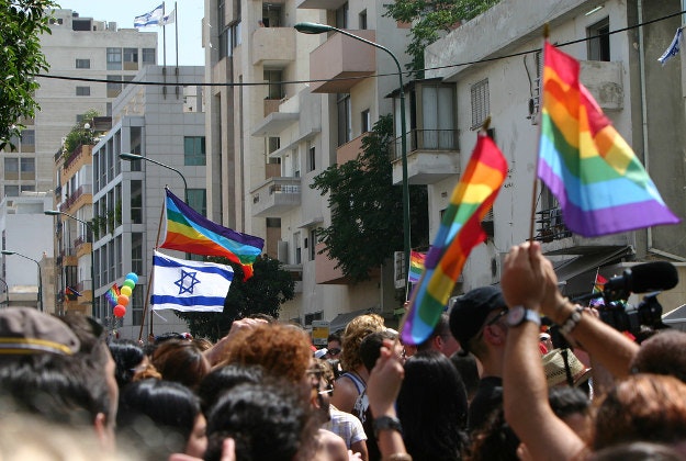 Gay Pride in Tel Aviv.