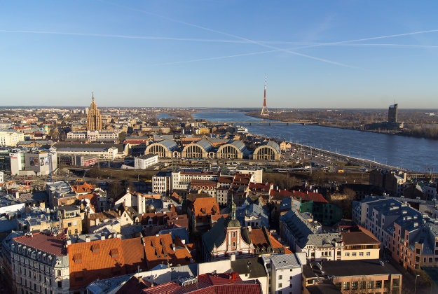 Riga, Latvia.