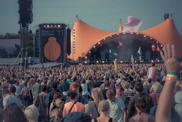 Roskilde Festival.