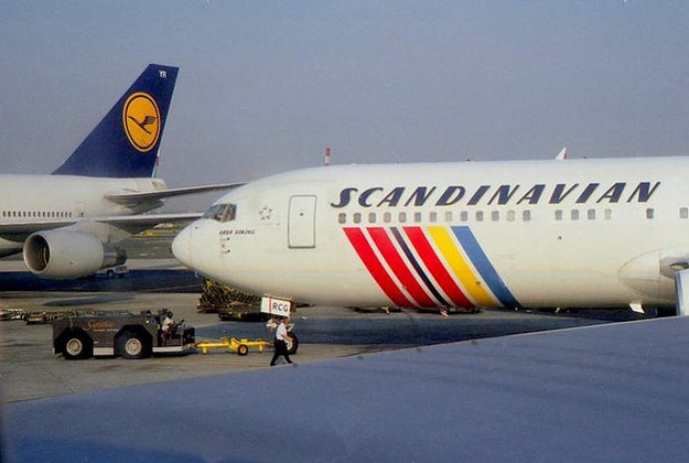 Scandinavian Airlines.