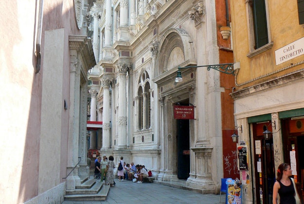 Scuola Grande di San Rocco, Venice.