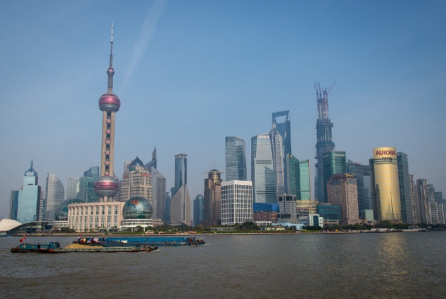 Shanghai.