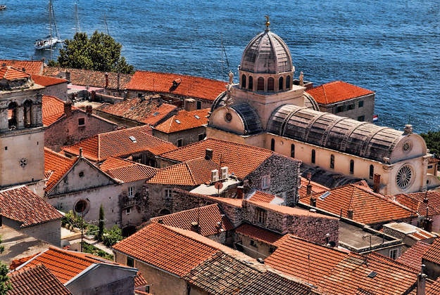 Sibenik, Croatia.