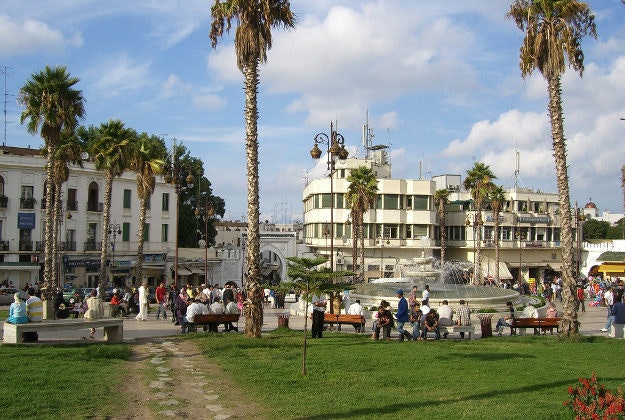 Tangier, Morocco.