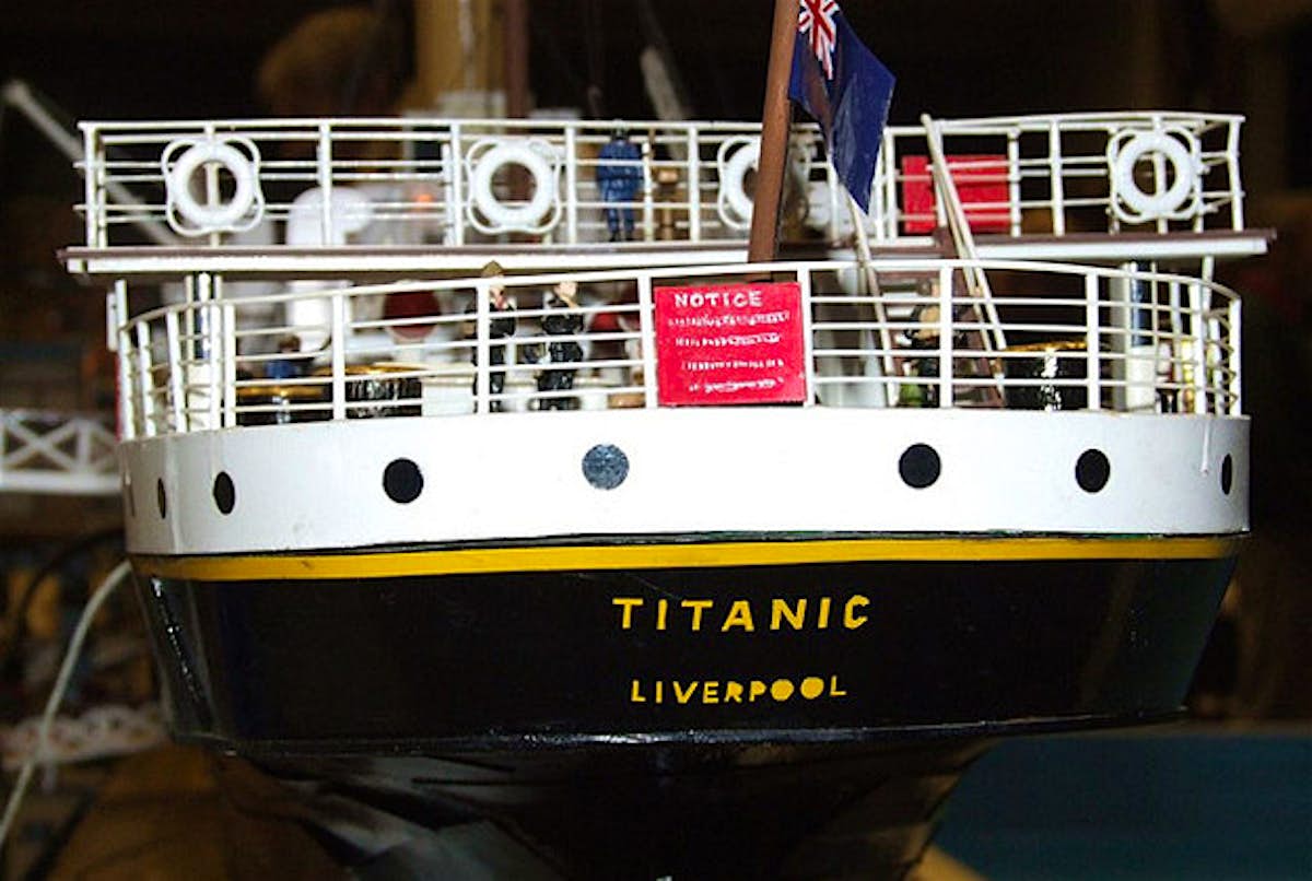 Tickets On Sale For China S Titanic Replica Lonely Planet