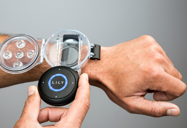 Tracking device for the new selfie drone.