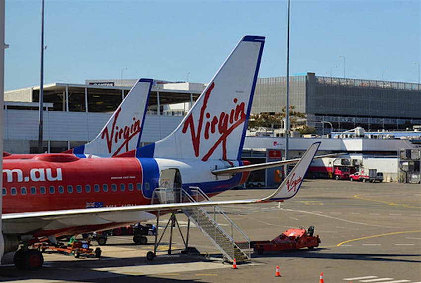 Travel News - Virgin Australia eGuide Travel Sparrow disrupts Virgin Australia passengers.