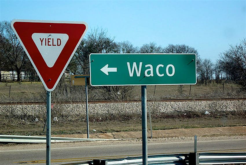 Travel News - Waco Alan Levine New water slide for Waco.