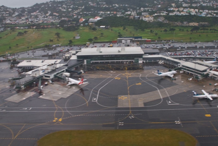 Travel News - Wellington airport