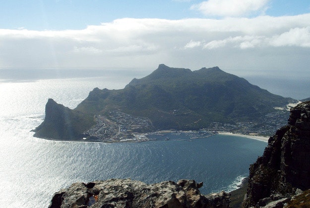 South Africa's Western Cape.