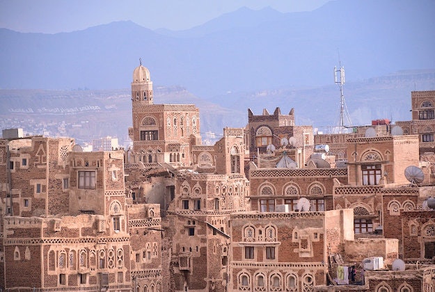 Sana’a, Yemen. 