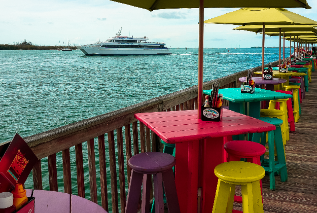 Key West Sunset Pier.