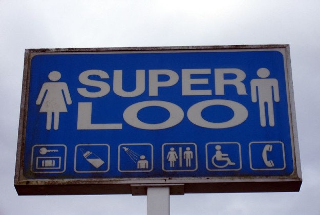 Dungarvan's superloo was forced to close because of the prohibitive cost to the local council