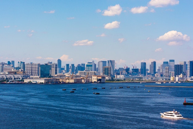Tokyo Bay.
