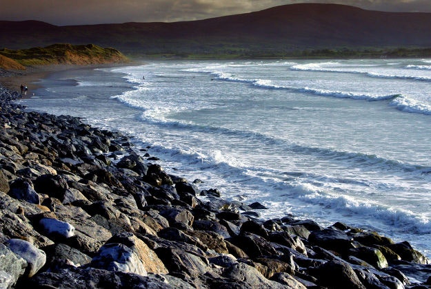 Off the west coast of Ireland.