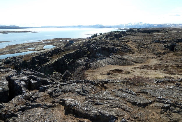 Þingvellir National Park.